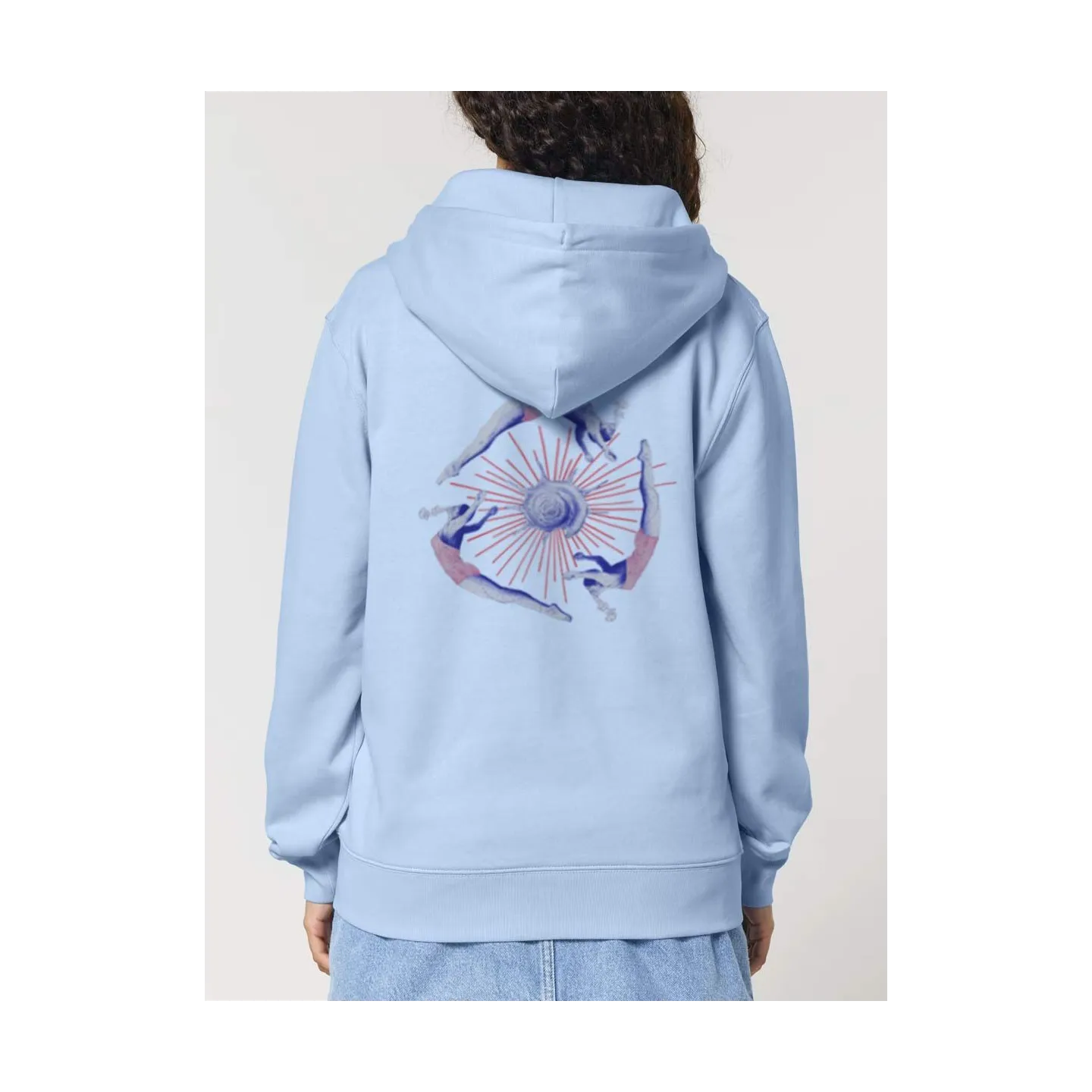VESTE ZIP FEMME "NAGEUSES"