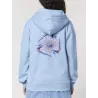 VESTE ZIP FEMME "NAGEUSES"