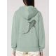  VESTE ZIP FEMME "OCEANETOILE" PAR THE INK