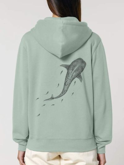  VESTE ZIP UNISEXE "OCEANETOILE" PAR THE INK
