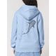  VESTE ZIP FEMME "OCEANETOILE" PAR THE INK