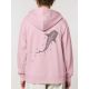  VESTE ZIP FEMME "OCEANETOILE" PAR THE INK