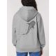  VESTE ZIP FEMME "OCEANETOILE" PAR THE INK