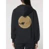 VESTE ZIP FEMME "PLONGEUR DE L'ESPACE" PAR LEDUC