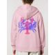 VESTE ZIP FEMME "HOMARD/CRABE" PAR RULIANO DES BOIS
