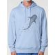 SWEAT CAPUCHE HOMME "OCEANETOILE" PAR THE INK