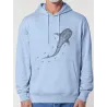 SWEAT CAPUCHE HOMME "OCEANETOILE" PAR THE INK