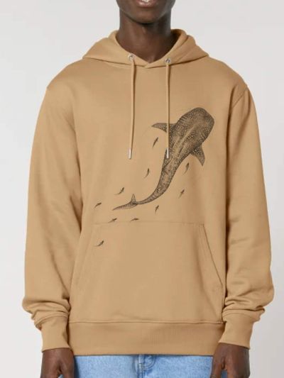 SWEAT CAPUCHE HOMME "OCEANETOILE" PAR THE INK