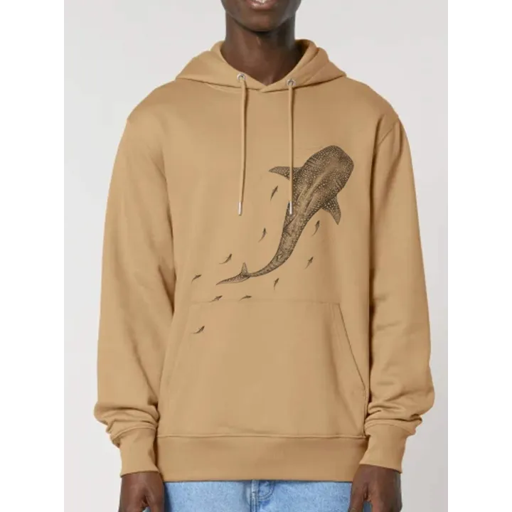 SWEAT CAPUCHE HOMME "OCEANETOILE" PAR THE INK