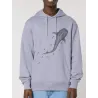 SWEAT CAPUCHE HOMME "OCEANETOILE" PAR THE INK