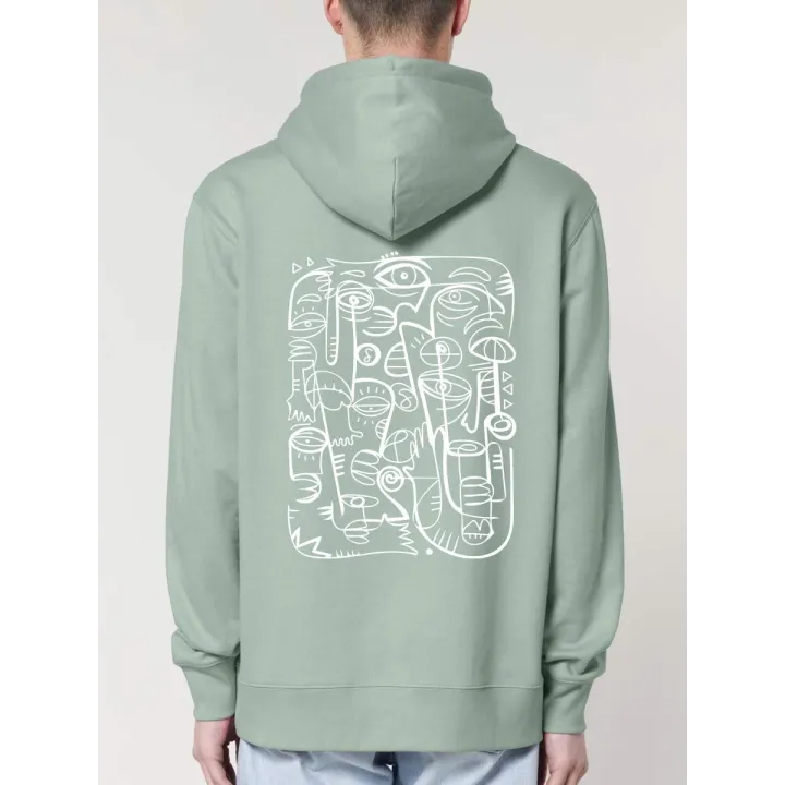 Sweat capuche homme Quentin 7