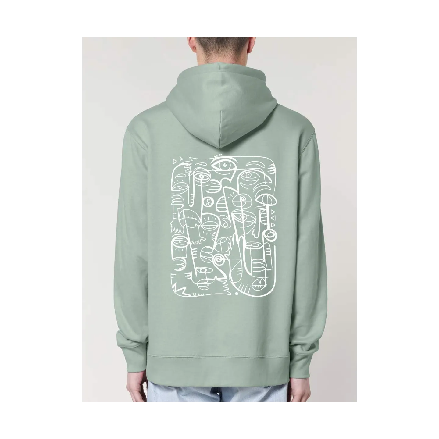 Sweat capuche homme Quentin 7