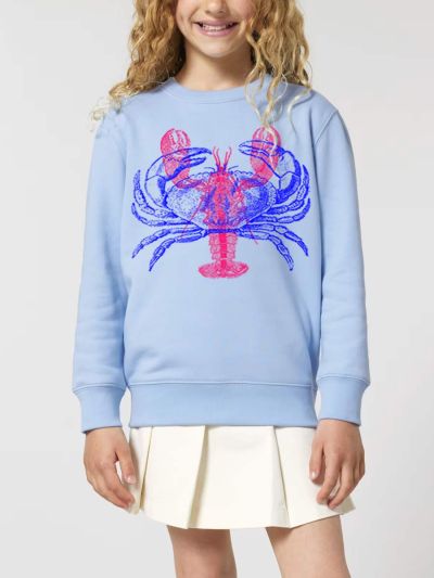 SWEAT ENFANT "HOMARD/CRABE" PAR RULIANO DES BOIS