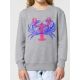 SWEAT ENFANT "HOMARD/CRABE" PAR RULIANO DES BOIS