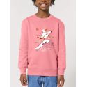 SWEAT ENFANT "SURF IN LR"
