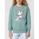 SWEAT ENFANT "SURF IN LR"