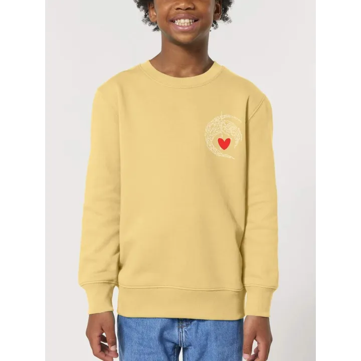 SWEAT ENFANT "VAGUE DAMOUR"