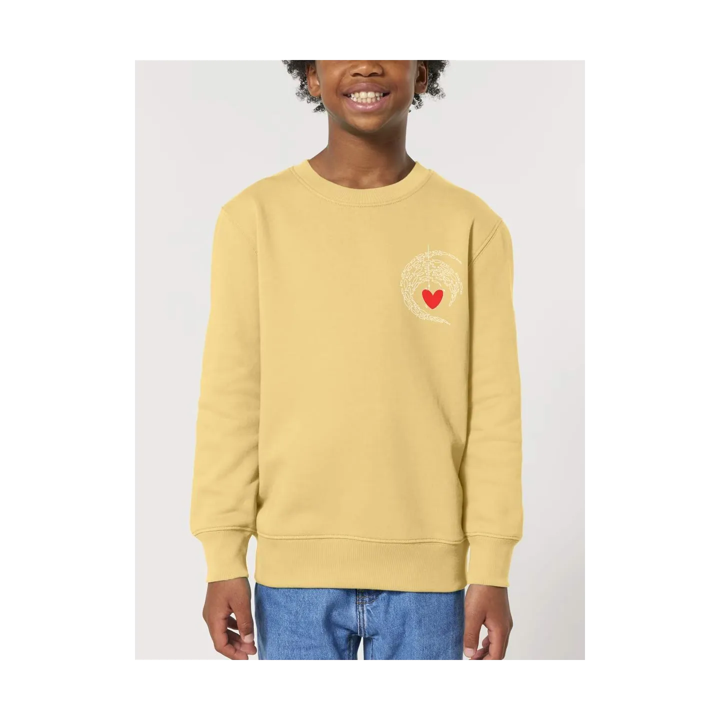 SWEAT ENFANT "VAGUE DAMOUR"