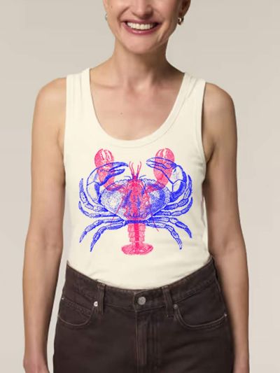Débardeur femme "HOMARD/CRABE "