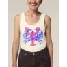 Débardeur femme "HOMARD/CRABE "