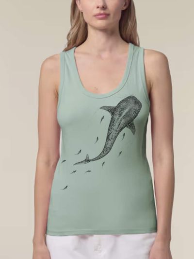  DÉBARDEUR FEMME "OCEANETOILE" PAR INK