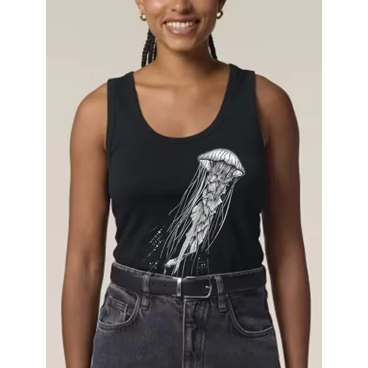 DÉBARDEUR FEMME "DANCING QUEEN" PAR THE INK