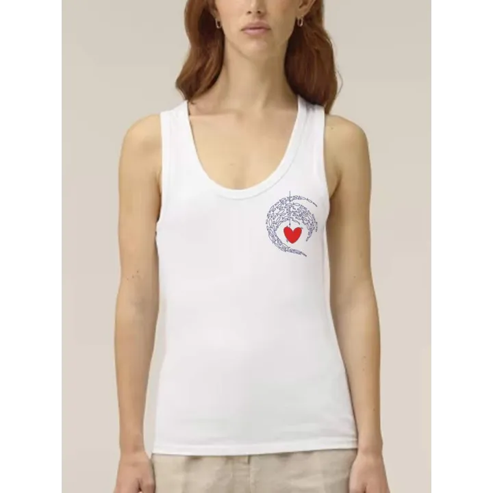 DÉBARDEUR FEMME "VAGUE DAMOUR"