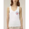  DÉBARDEUR FEMME "VAGUE DAMOUR" 