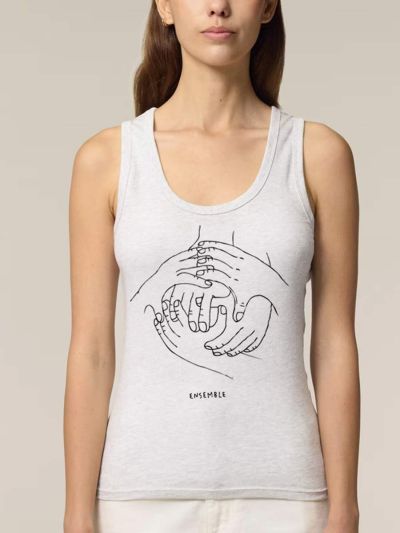 DÉBARDEUR FEMME "ENSEMBLE" 