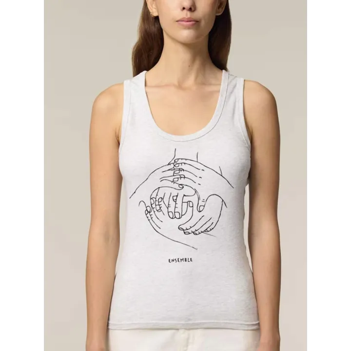 DÉBARDEUR FEMME "ENSEMBLE"
