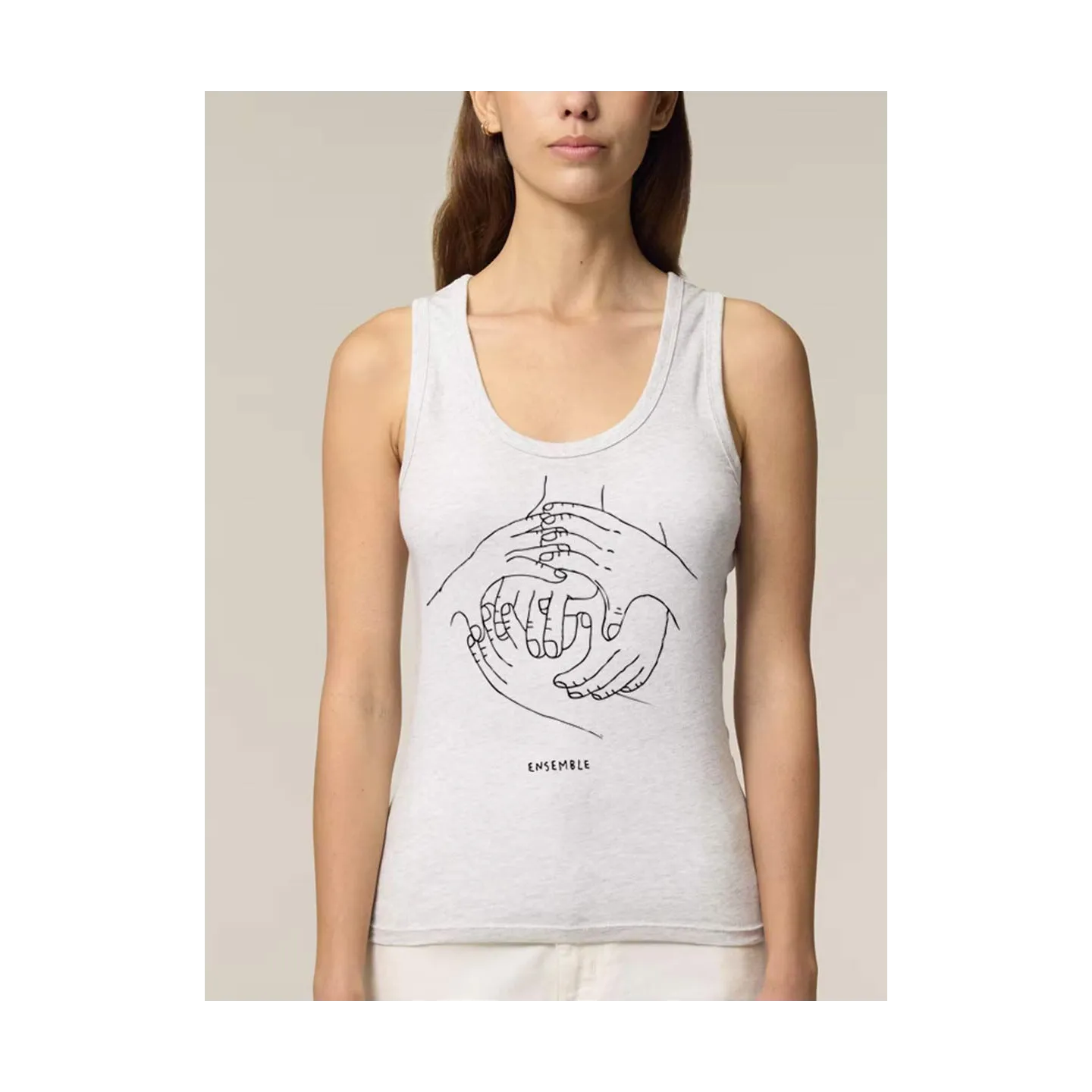 DÉBARDEUR FEMME "ENSEMBLE" 