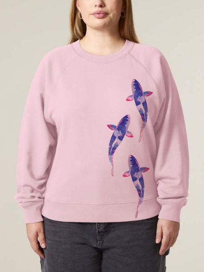 SWEAT FEMME "CARPE"
