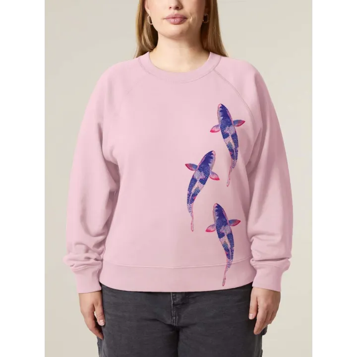 SWEAT FEMME "CARPE"