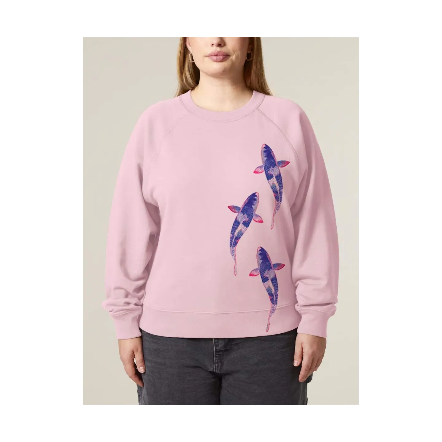 SWEAT FEMME "CARPE"