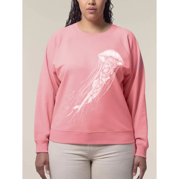 SWEAT FEMME "DANCING QUEEN" BY THE INK