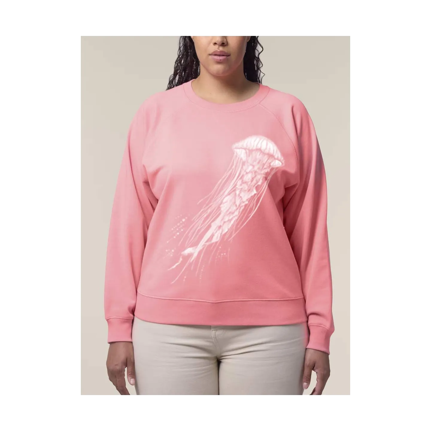 SWEAT FEMME "DANCING QUEEN" BY THE INK