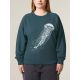SWEAT FEMME "DANCING QUEEN" BY THE INK
