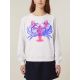 SWEAT FEMME "HOMARD/CRABE" PAR RULIANO DES BOIS