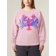 SWEAT FEMME "HOMARD/CRABE" PAR RULIANO DES BOIS