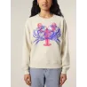 SWEAT FEMME "HOMARD/CRABE" PAR RULIANO DES BOIS