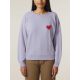 SWEAT FEMME "MAIN TENDU"