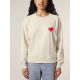 SWEAT FEMME "MAIN TENDU"