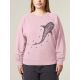 SWEAT FEMME "OCEANETOILE" BY THE INK