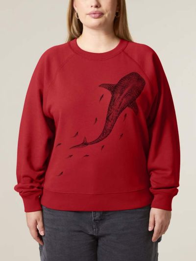 SWEAT FEMME "OCEANETOILE" BY THE INK