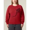 SWEAT FEMME "OCEANETOILE" BY THE INK