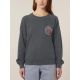   SWEAT FEMME "VAGUE DAMOUR"