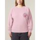   SWEAT FEMME "VAGUE DAMOUR"