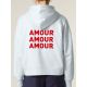ESTE ZIP FEMME "AMOUR AMOUR AMOUR"