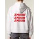 ESTE ZIP FEMME "AMOUR AMOUR AMOUR"