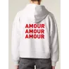 ESTE ZIP FEMME "AMOUR AMOUR AMOUR"
